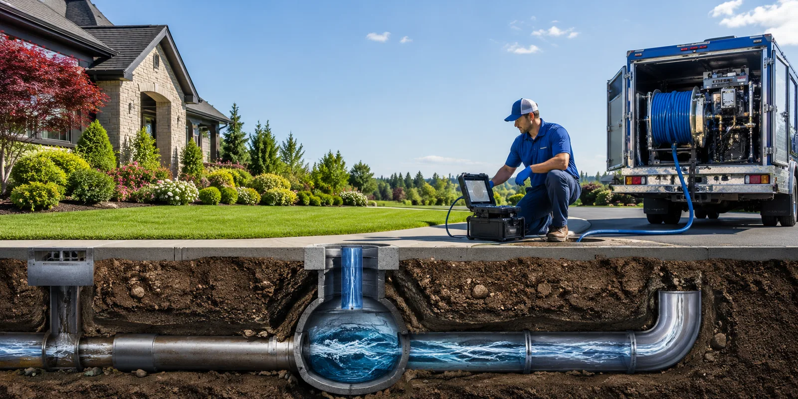 Drainage restoration information for Athens, TX