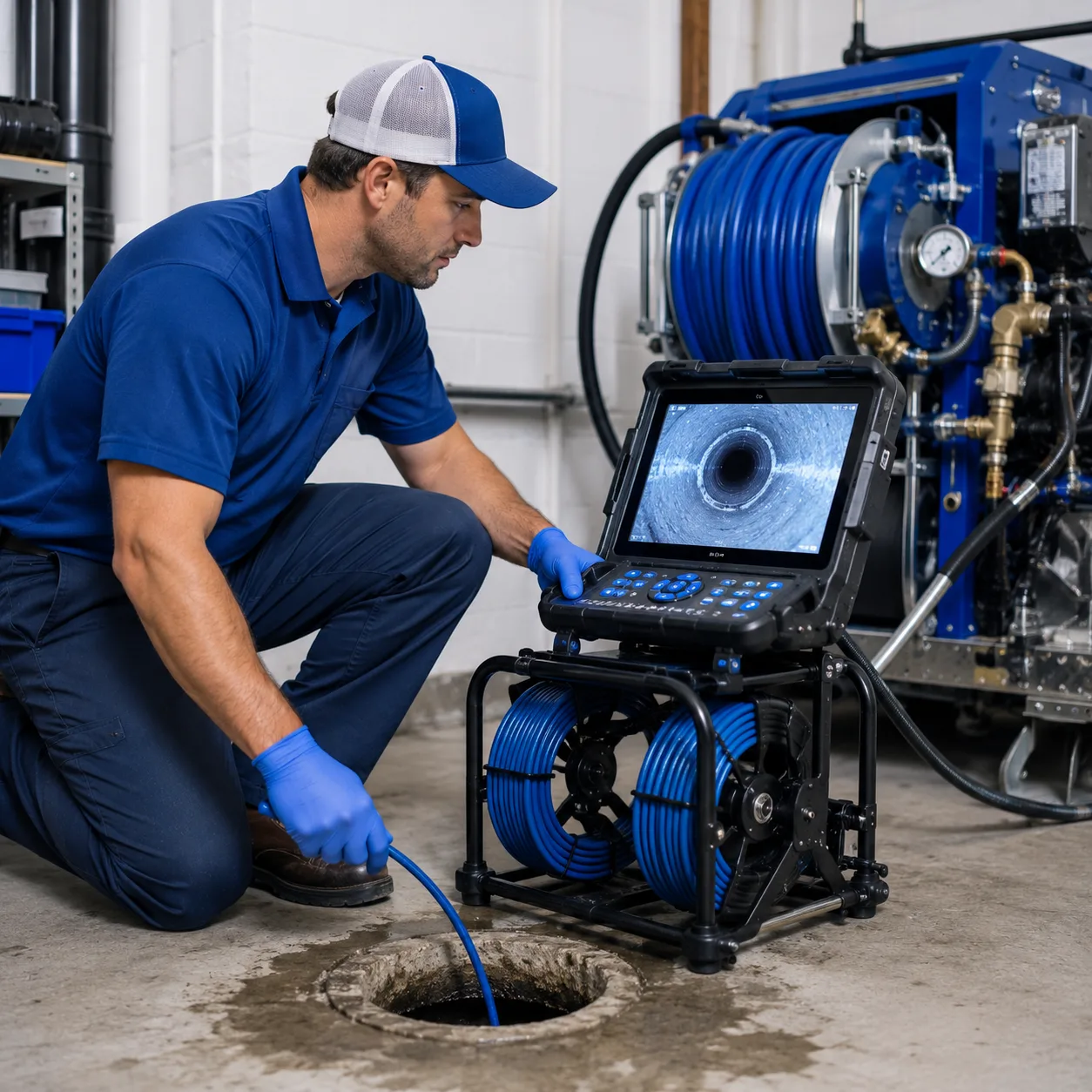 Drainage restoration professionals serving Athens, TX